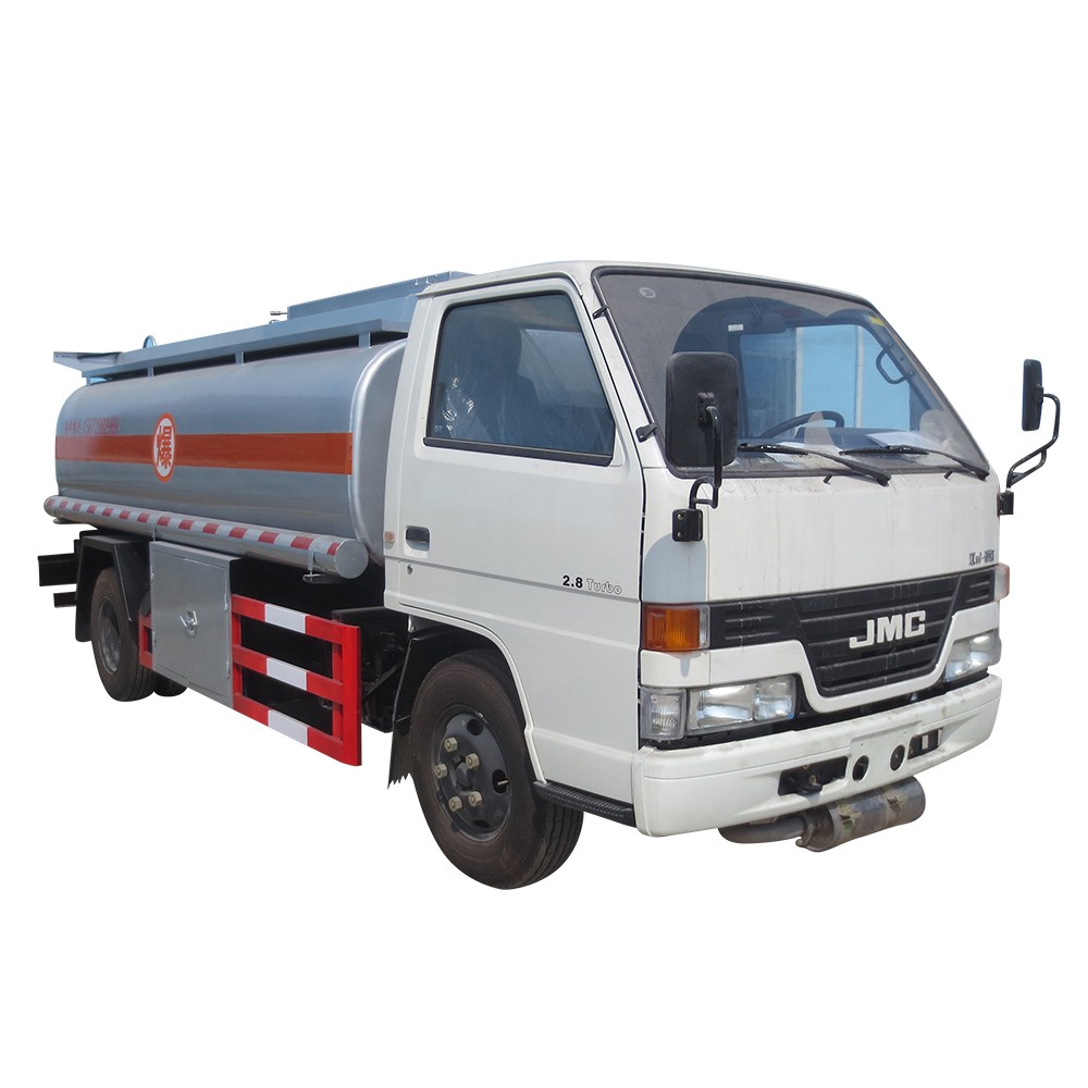 Jmc 5000 Liters Fuel Tanker Truck