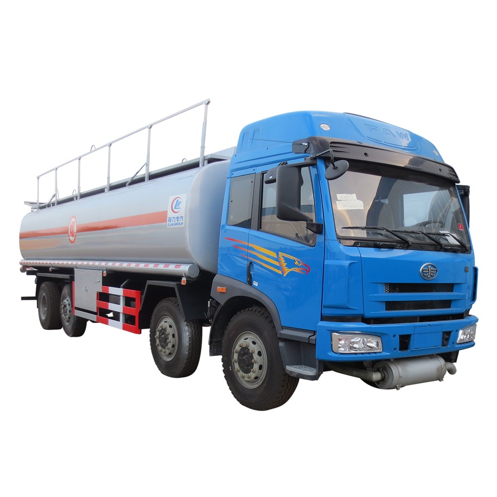 Faw 8*4 Gasoline Oil Dispenser Truck