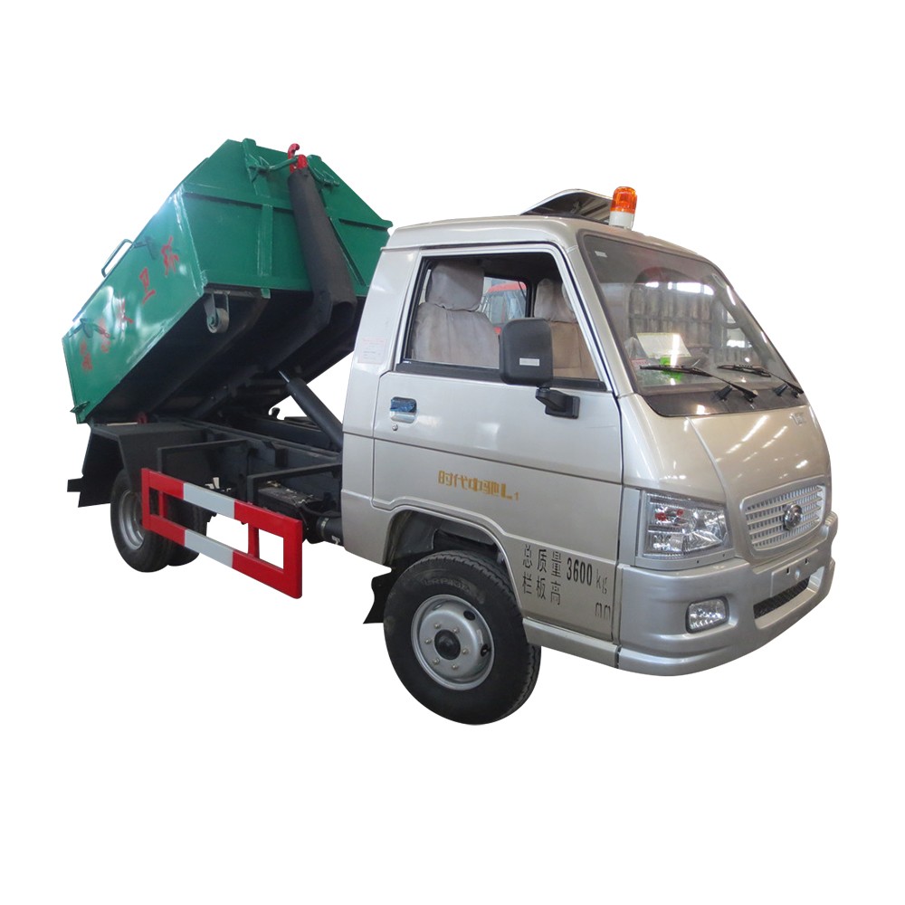 Forland 3Cbmフックアームごみ収集車