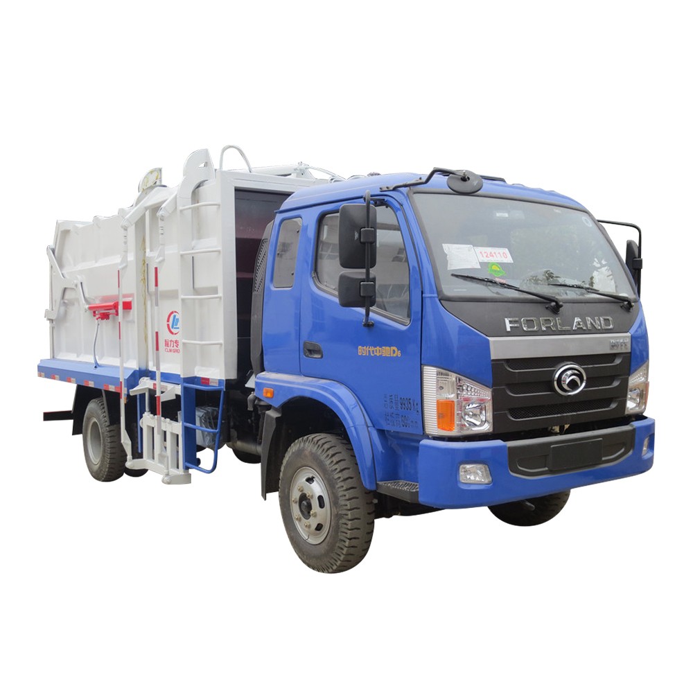Forland 6M3セルフローディングごみ収集車