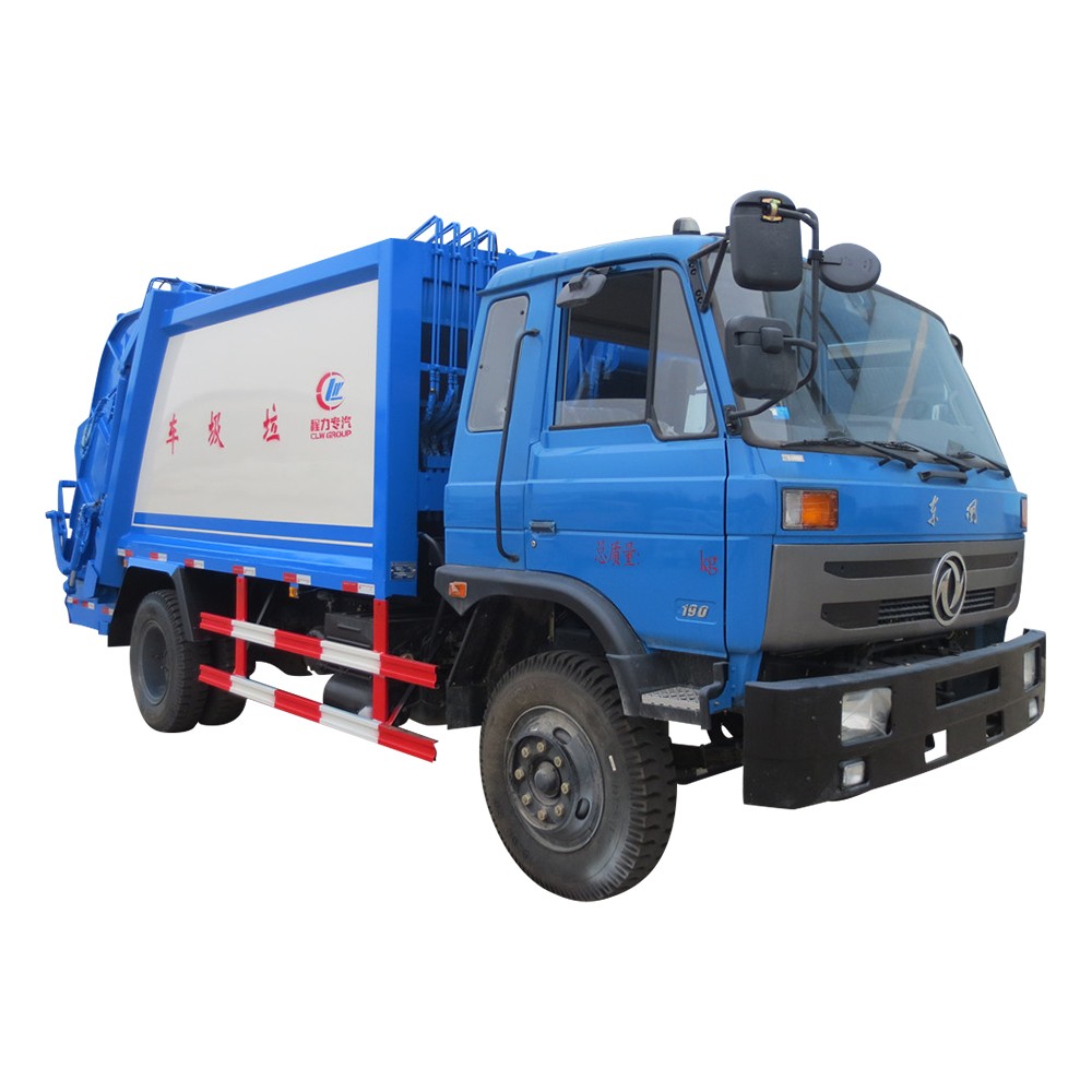 東風10M3ガベージコンパクタートラック