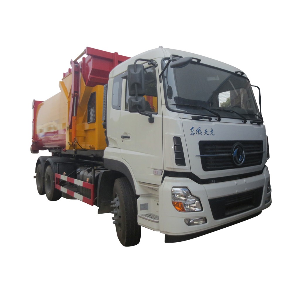 東風6 * 4ガベージコレクショントラック