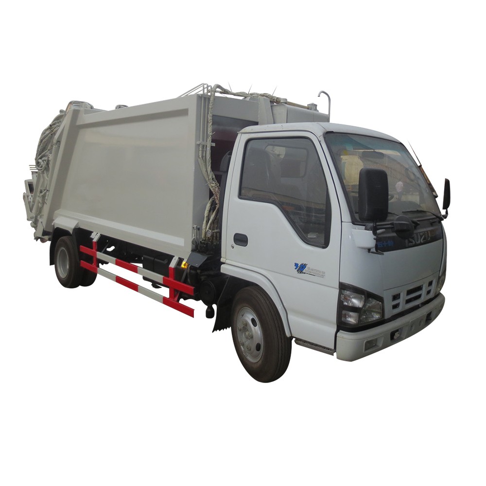 6輪5Cbmごみ収集車