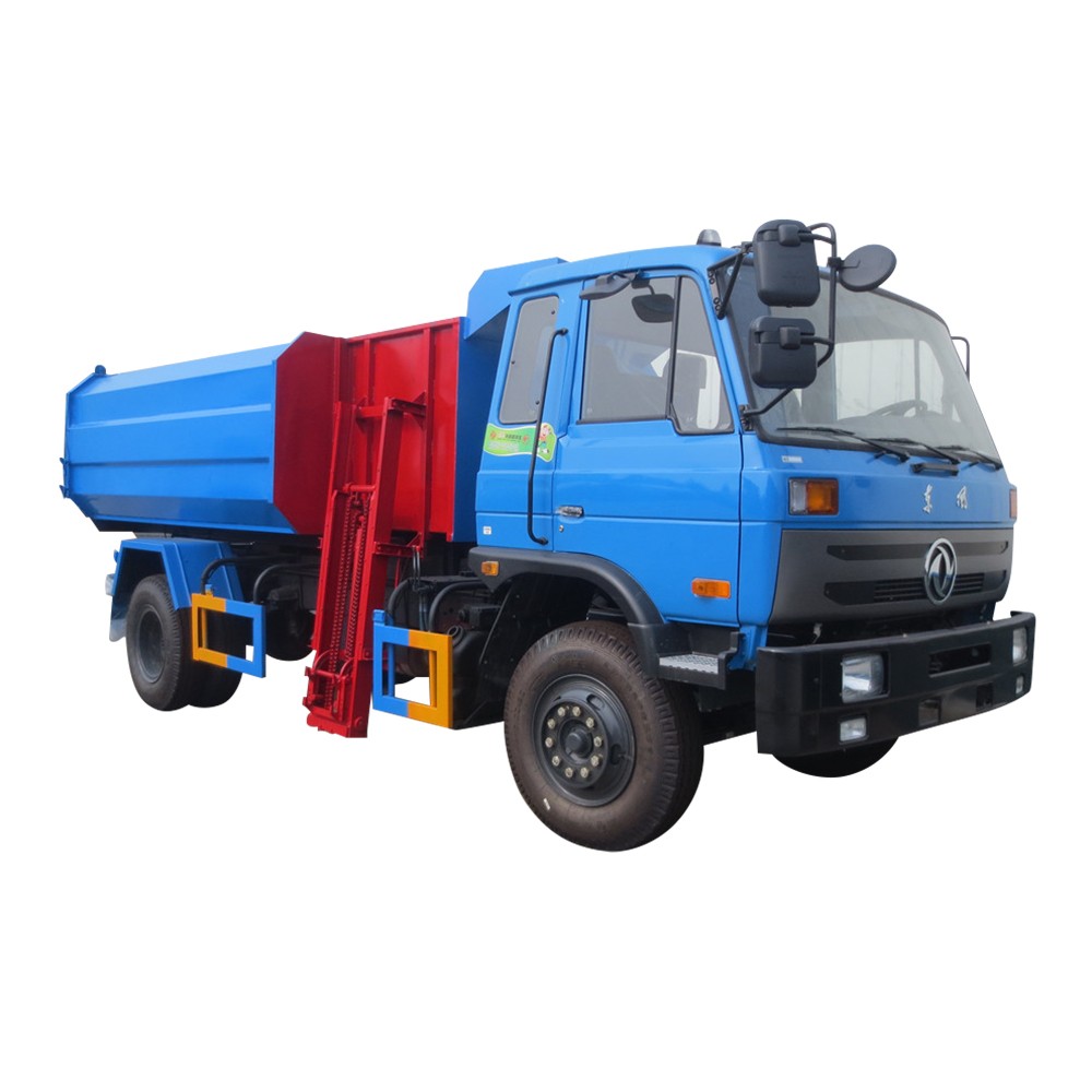 東風6輪ビンリフターごみ収集車
