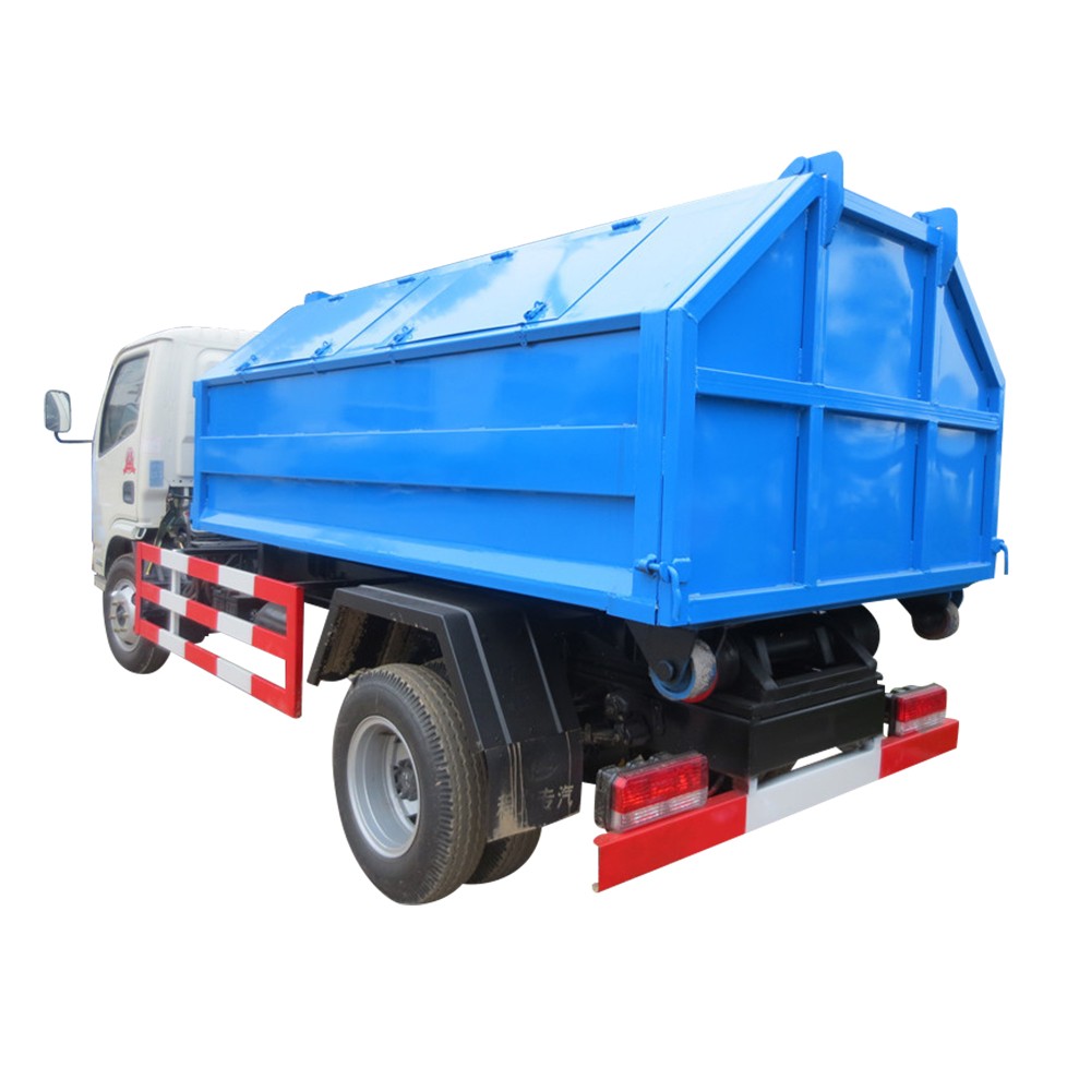 東風3トンビンリフターごみ収集車
