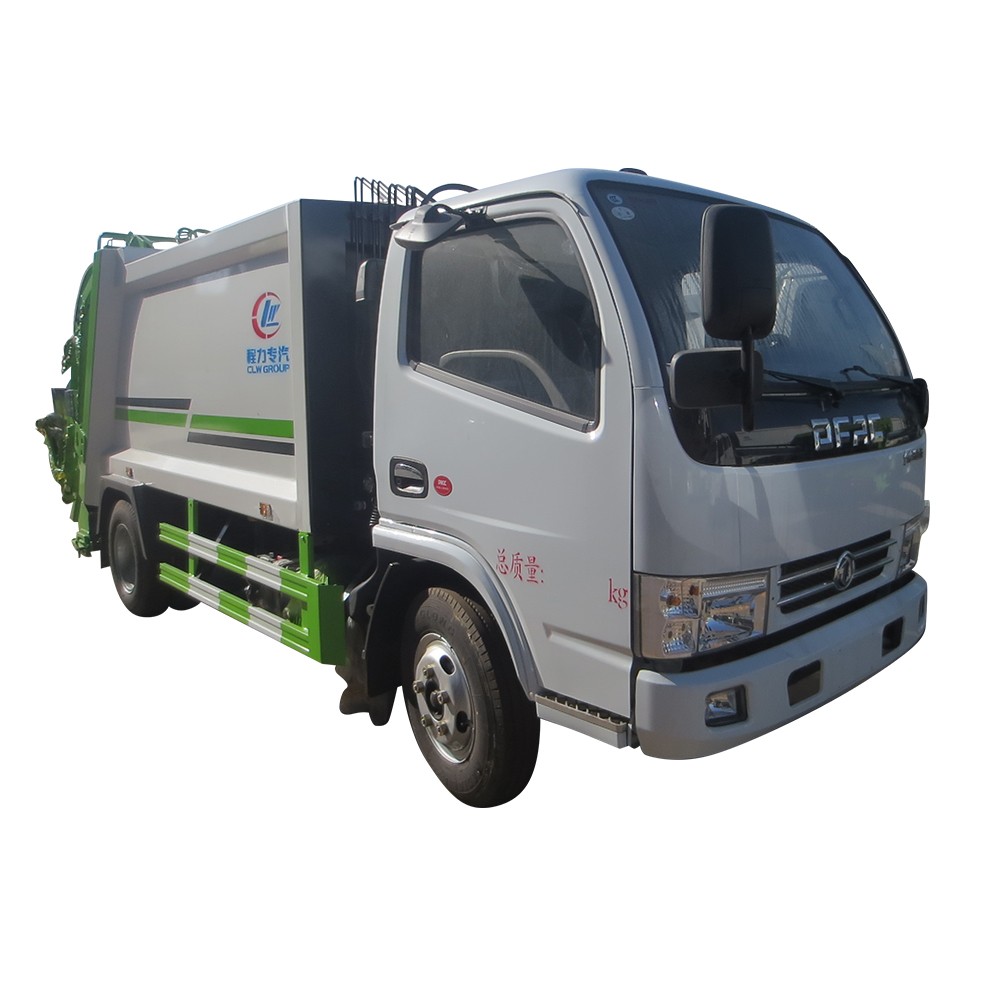 東風4 * 2ごみ収集車の容量