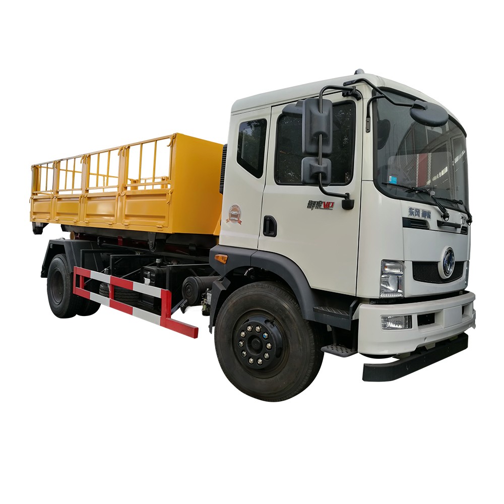 東風10M3コンテナごみ収集車