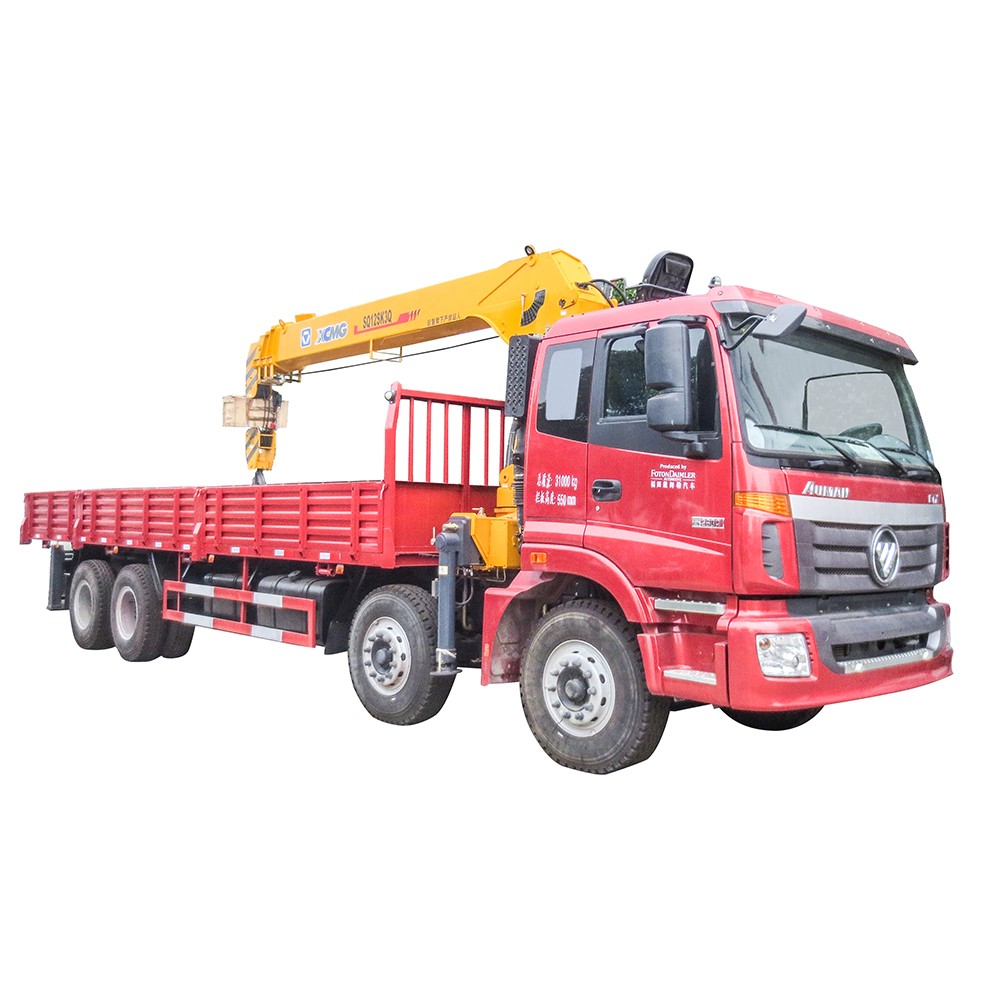 Foton10トンブームトラッククレーン
