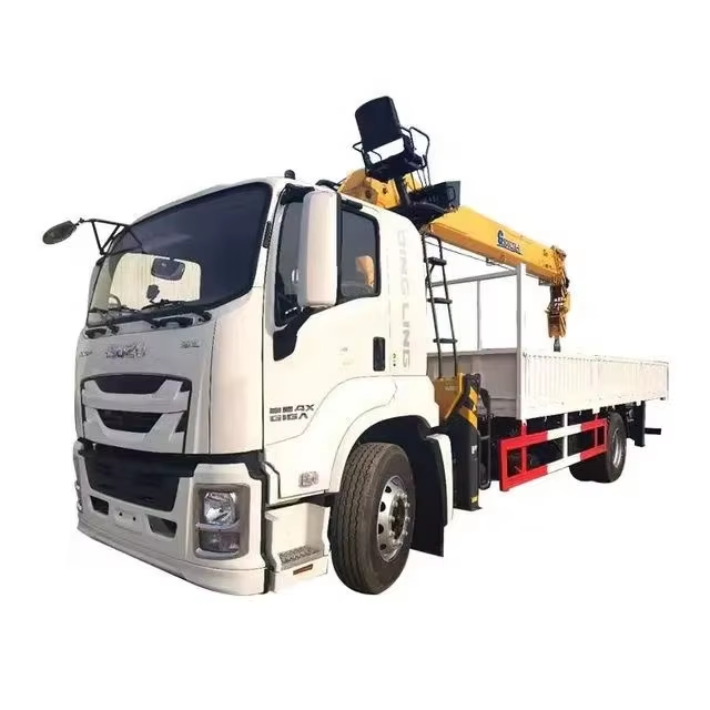 日本 いすゞ ギガ 10トンクレーン車