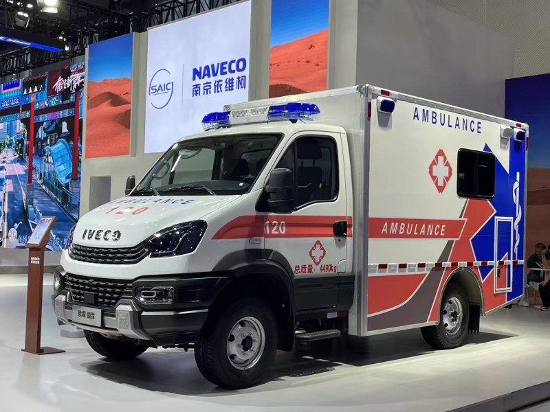 lveco 4wd Medical ambulance car